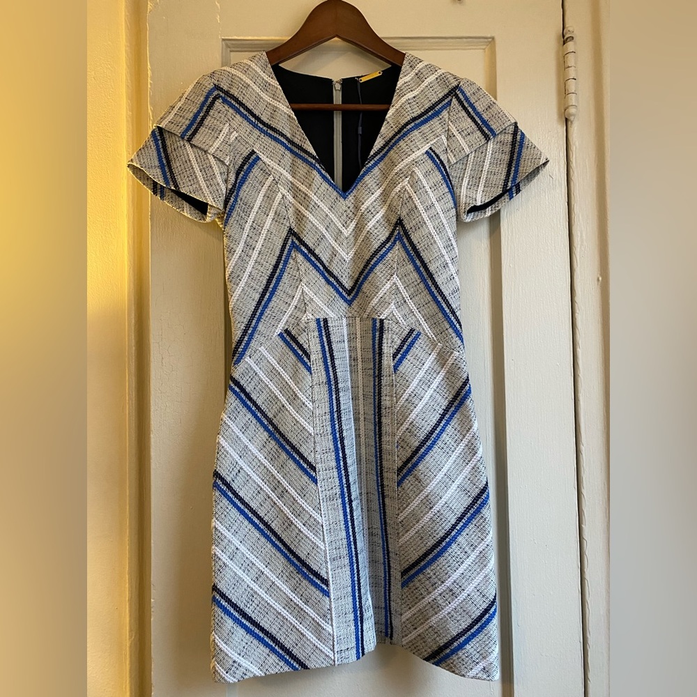 Rebecca Minkoff Katya Vneck dress size 0